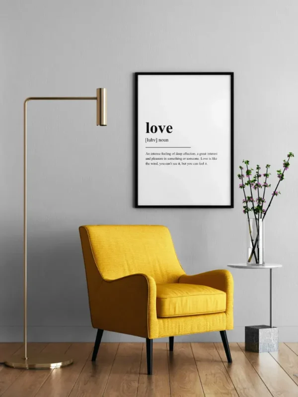 Love Poster – Definition Posters