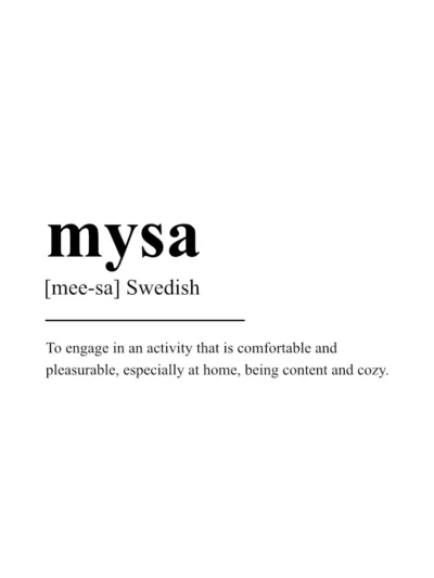 Mysa Poster - Definition Posters - Wall Art