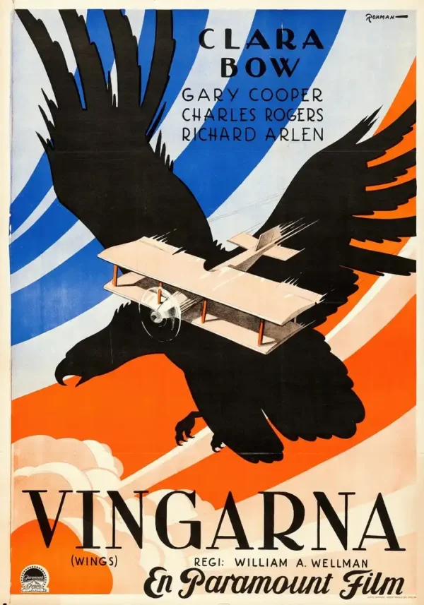 Vingarna – Wings 1929
