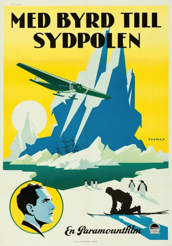 Med Byrd till Sydpolen – With Byrd at the South Pole 1930