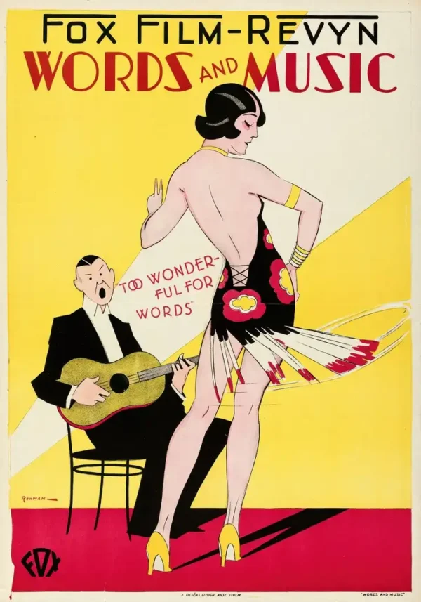 Words and Music 1930