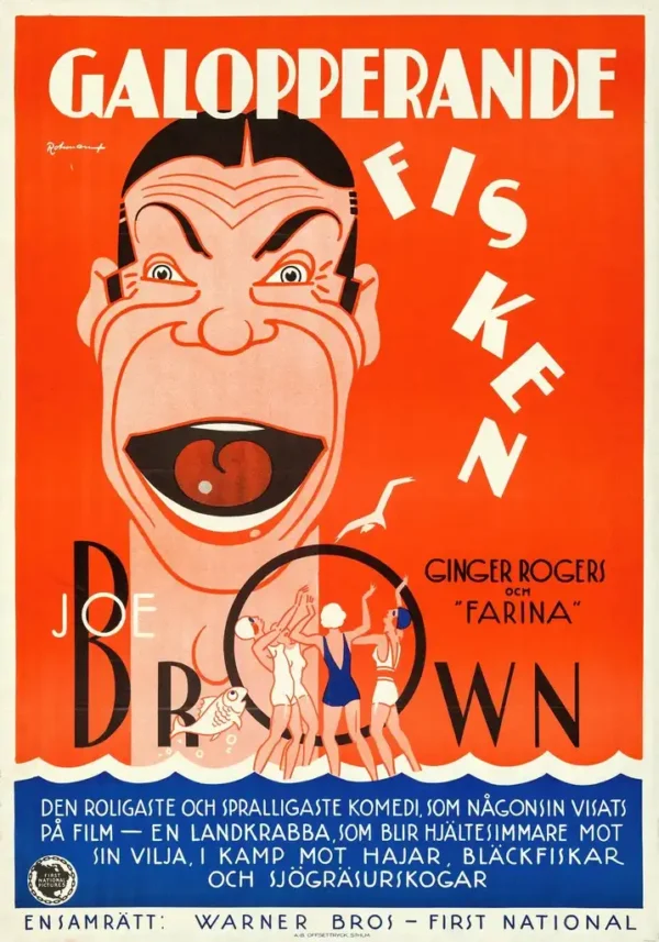 Galopperande Fisken – You Said a Mouthful 1933