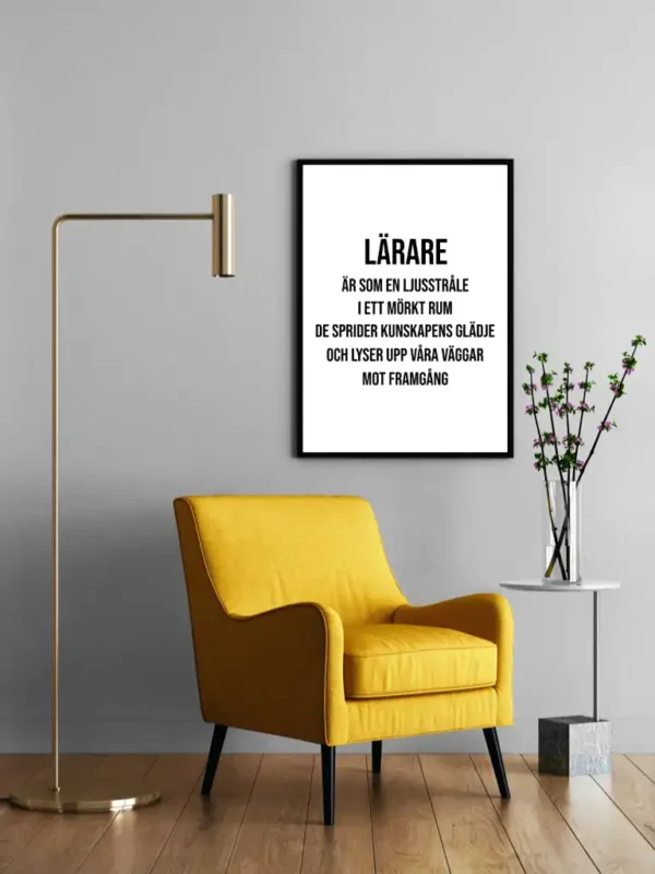 Lärare Poster – Definition Posters