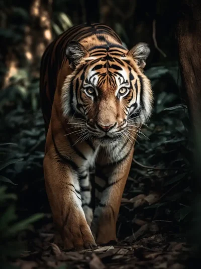 Tiger Poster - Vilda Djur Posters